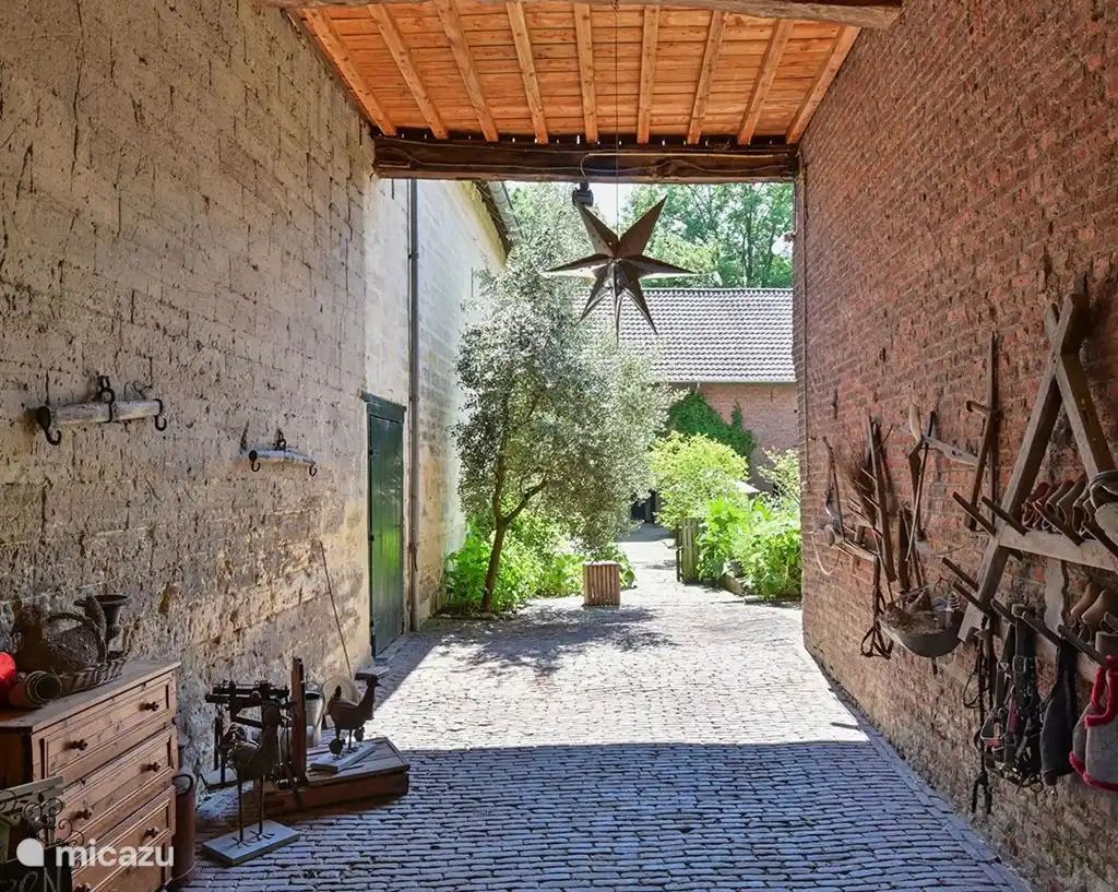 Unterkunft 391112 - Ferienhaus Zuid Limburg - Hof Caerdebeeck - De Bron