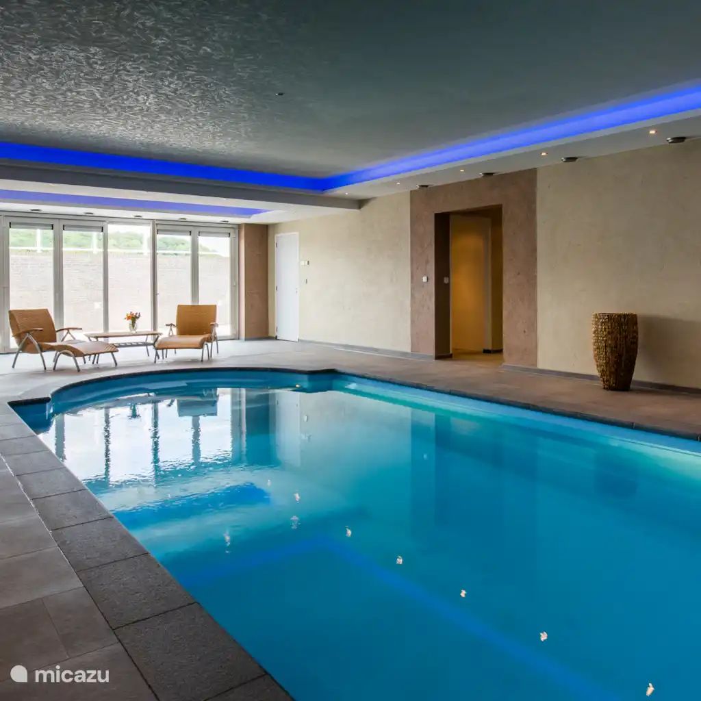 Verblijf 391513 - Vakantiewoning Zuid Limburg - Smockelaer Villa Schweiberg +Zwembad