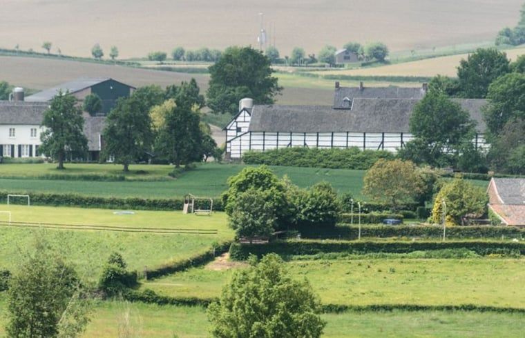 View of the landscape of South Limburg from Holiday home in Epen.