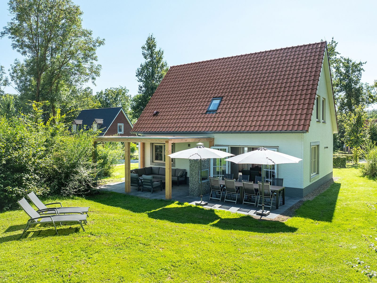 Unterkunft 392004 - Bungalow Zuid Limburg - De Waufsberg | 8-persoons villa - Breed toegankelijk | 8LV