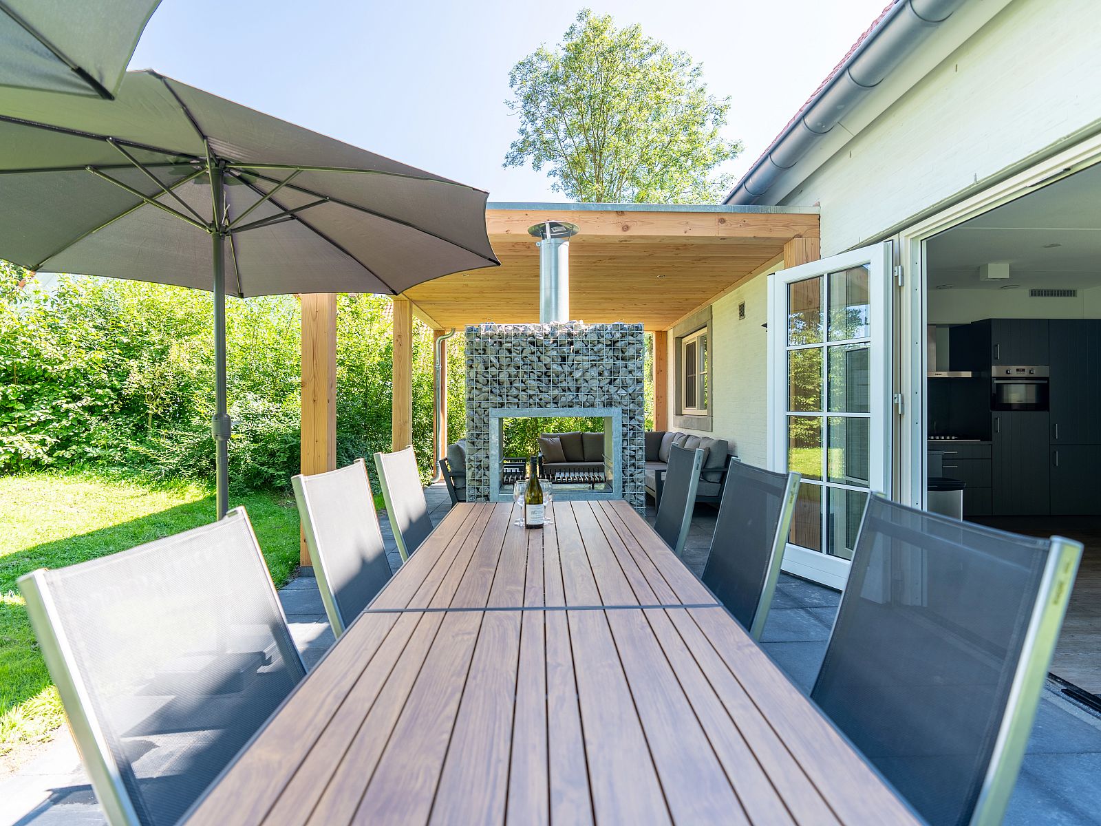 Unterkunft 392004 - Bungalow Zuid Limburg - De Waufsberg | 8-persoons villa - Breed toegankelijk | 8LV