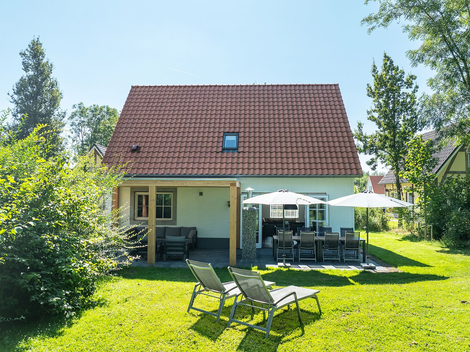 Unterkunft 392004 - Bungalow Zuid Limburg - De Waufsberg | 8-persoons villa - Breed toegankelijk | 8LV