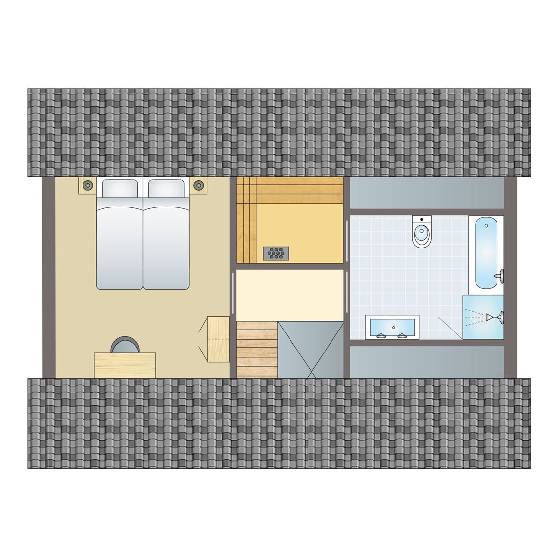 Unterkunft 392014 - Bungalow Zuid Limburg - De Waufsberg | 4-persoons villa | 4EL