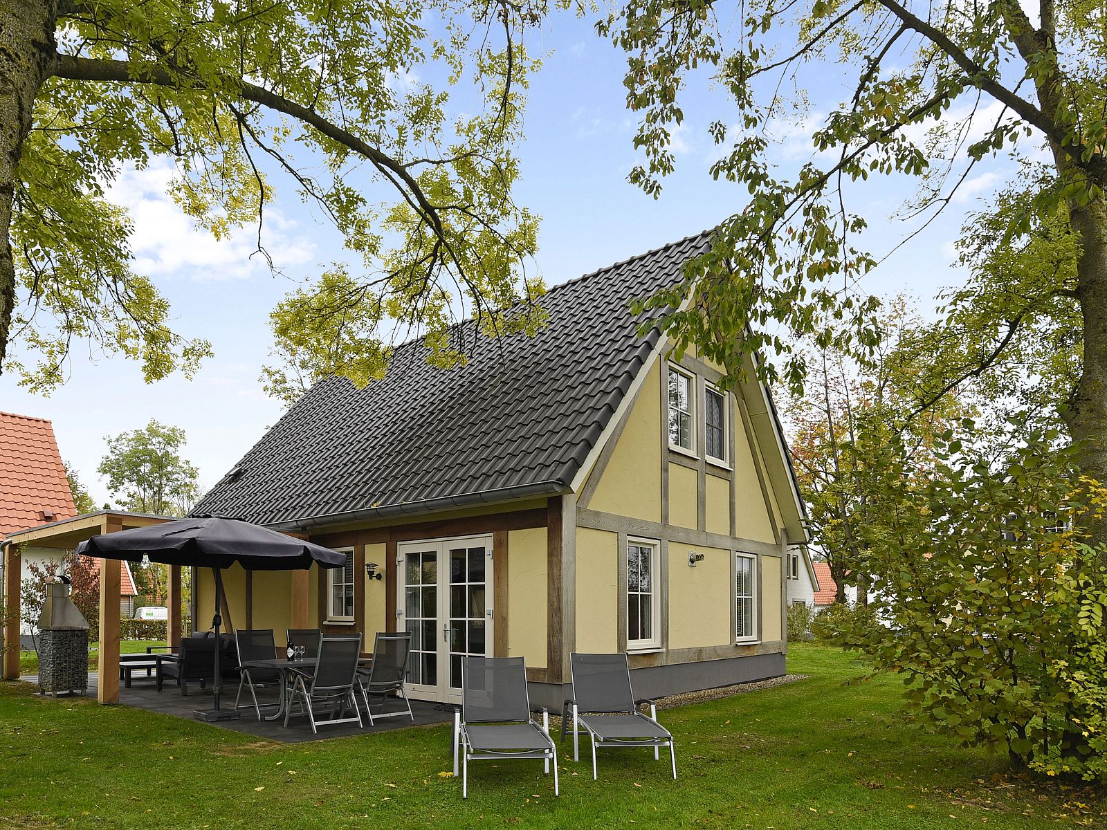 Unterkunft 392014 - Bungalow Zuid Limburg - De Waufsberg | 4-persoons villa | 4EL