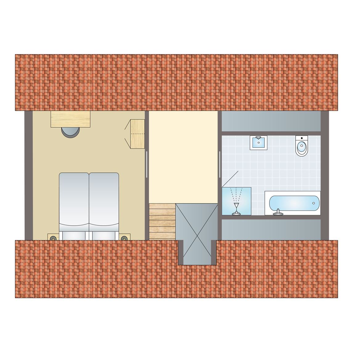 Guest house 392017 - Bungalow Zuid Limburg - De Waufsberg | 4-persoons villa | 4C