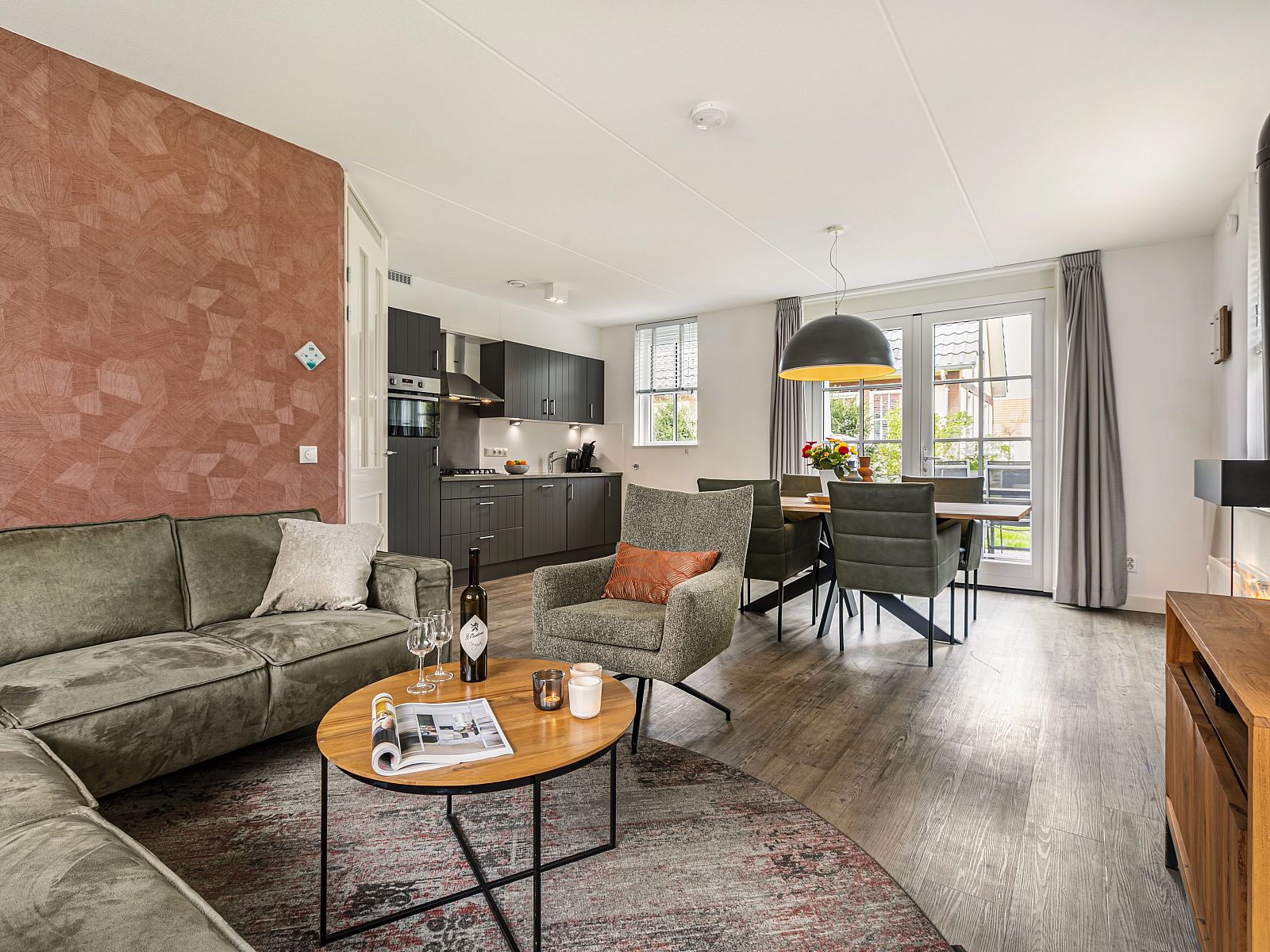 Guest house 392017 - Bungalow Zuid Limburg - De Waufsberg | 4-persoons villa | 4C