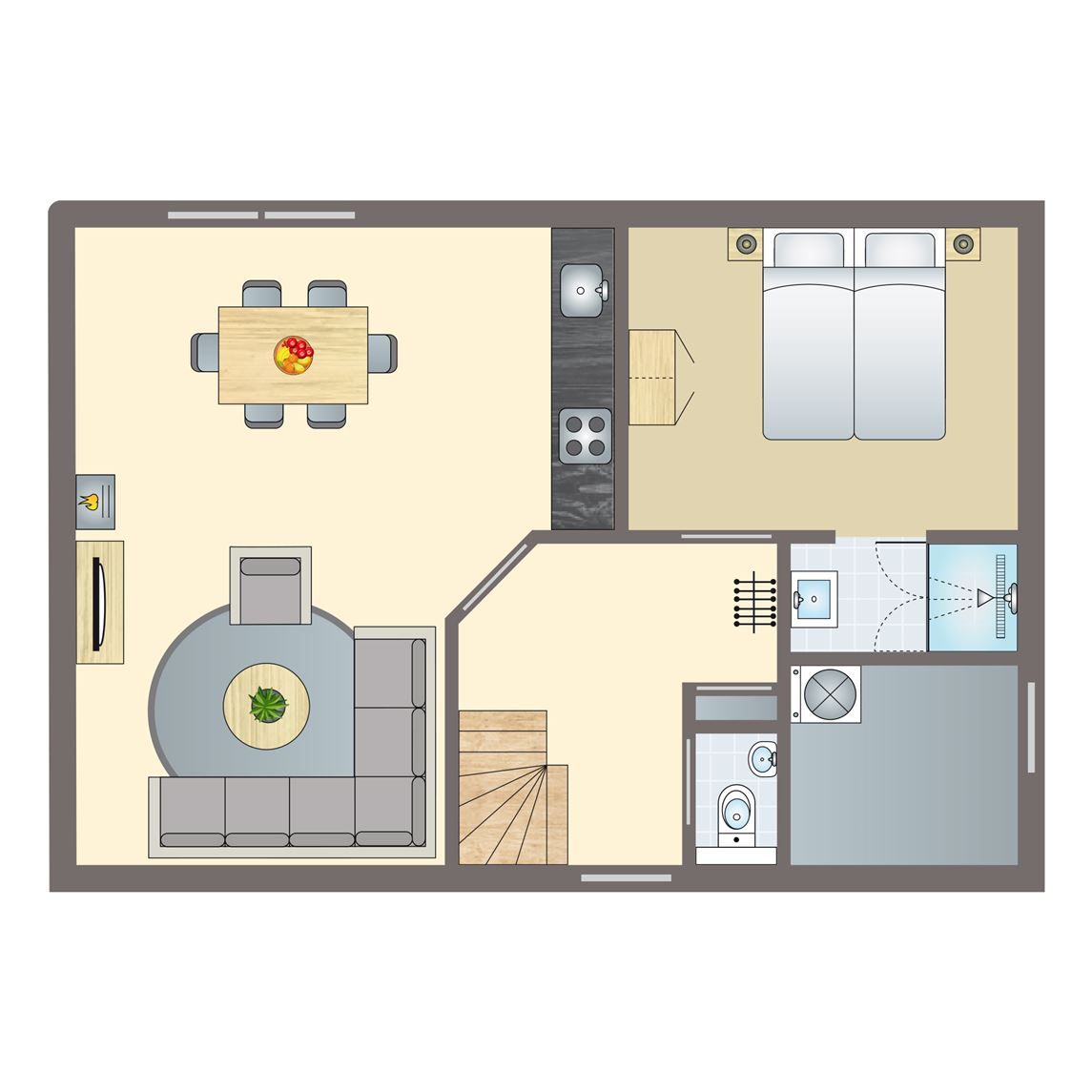 Guest house 392018 - Bungalow Zuid Limburg - De Waufsberg | 6-persoons villa | 6L