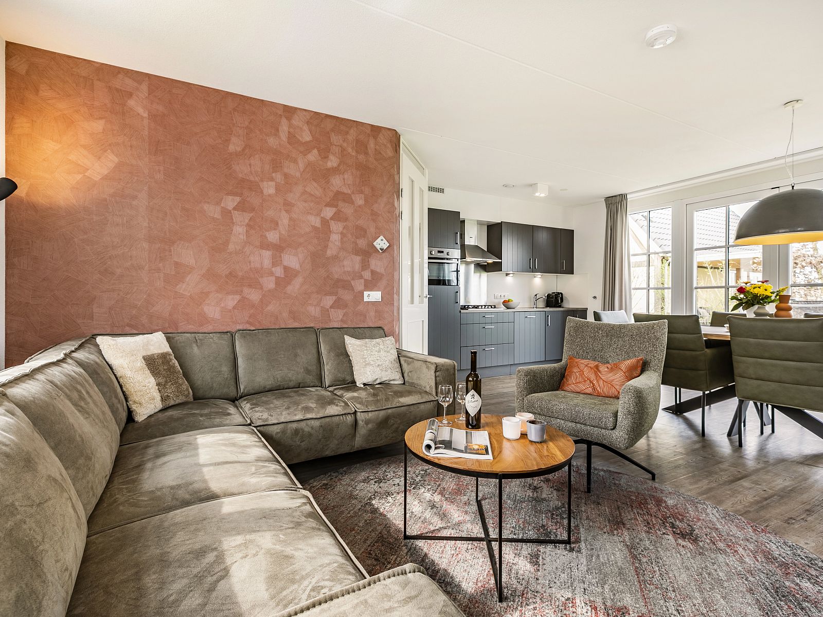 Guest house 392018 - Bungalow Zuid Limburg - De Waufsberg | 6-persoons villa | 6L