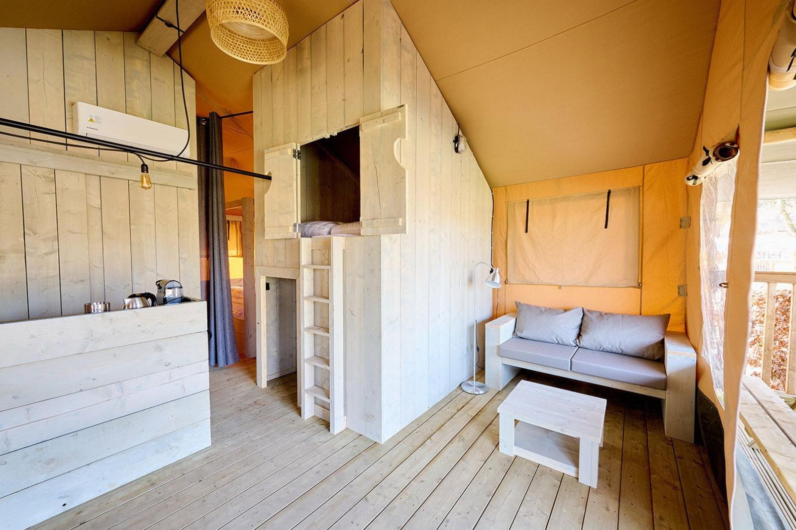 Guest house 392804 - Tent house Zuid Limburg - Cottage