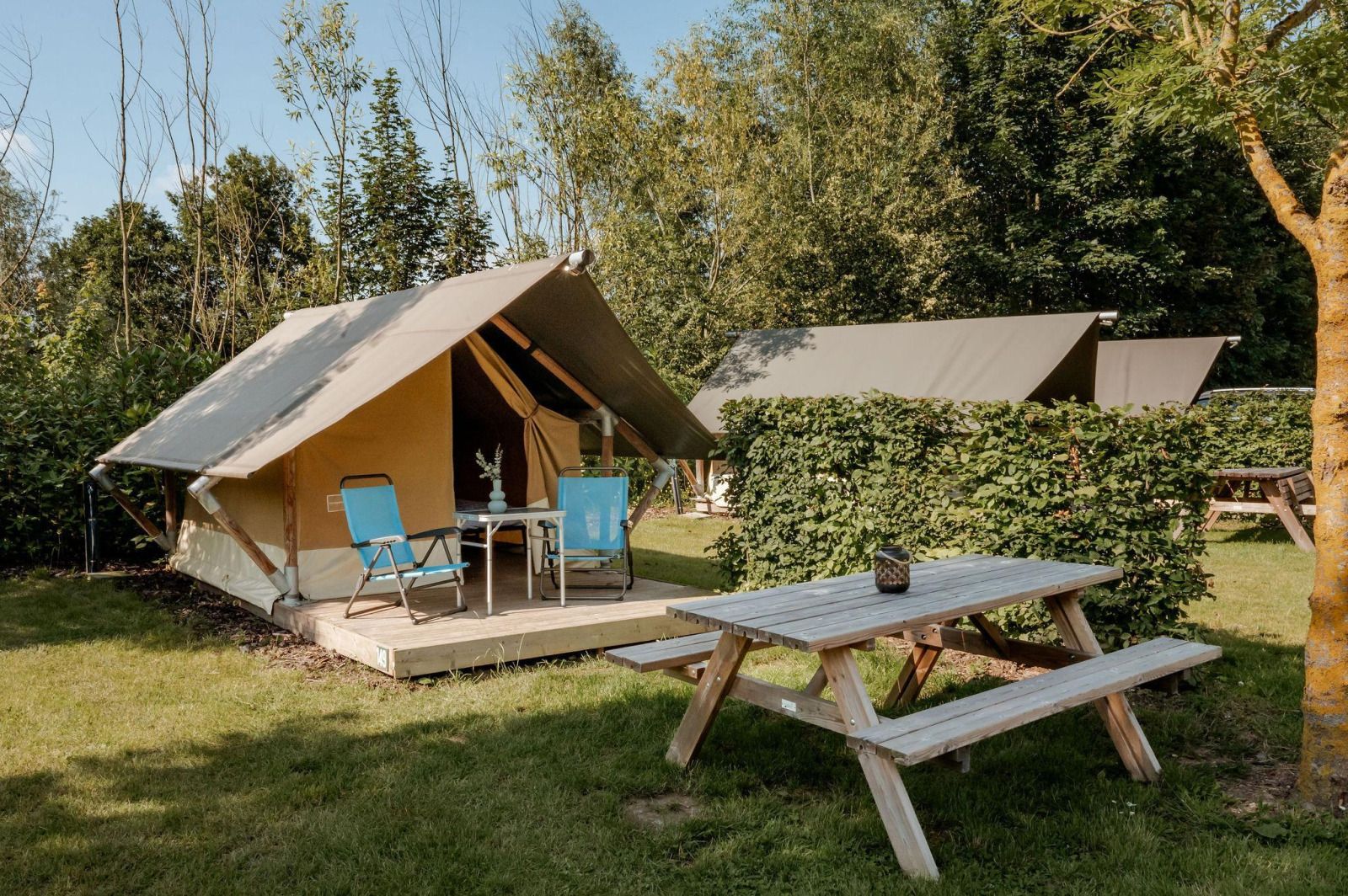 Unterkunft 392806 - Zelthaus Zuid Limburg - Safari Trekkerstent