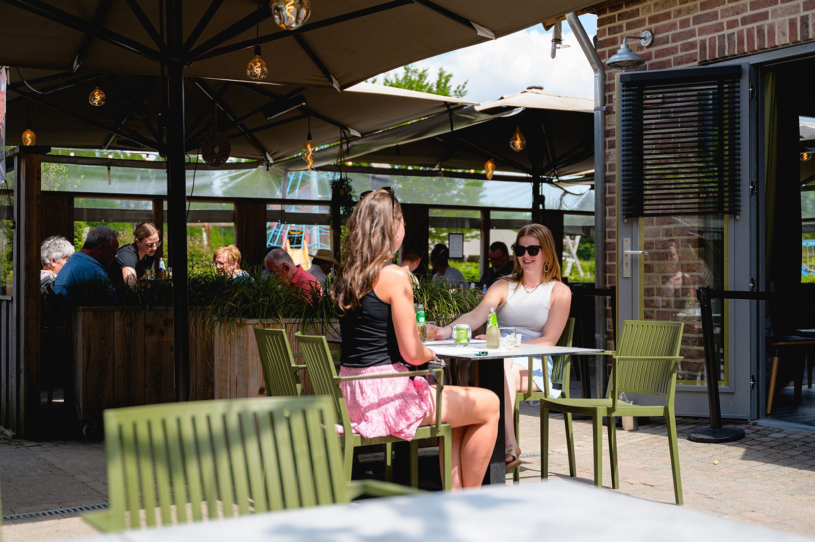 Unterkunft 392806 - Zelthaus Zuid Limburg - Safari Trekkerstent