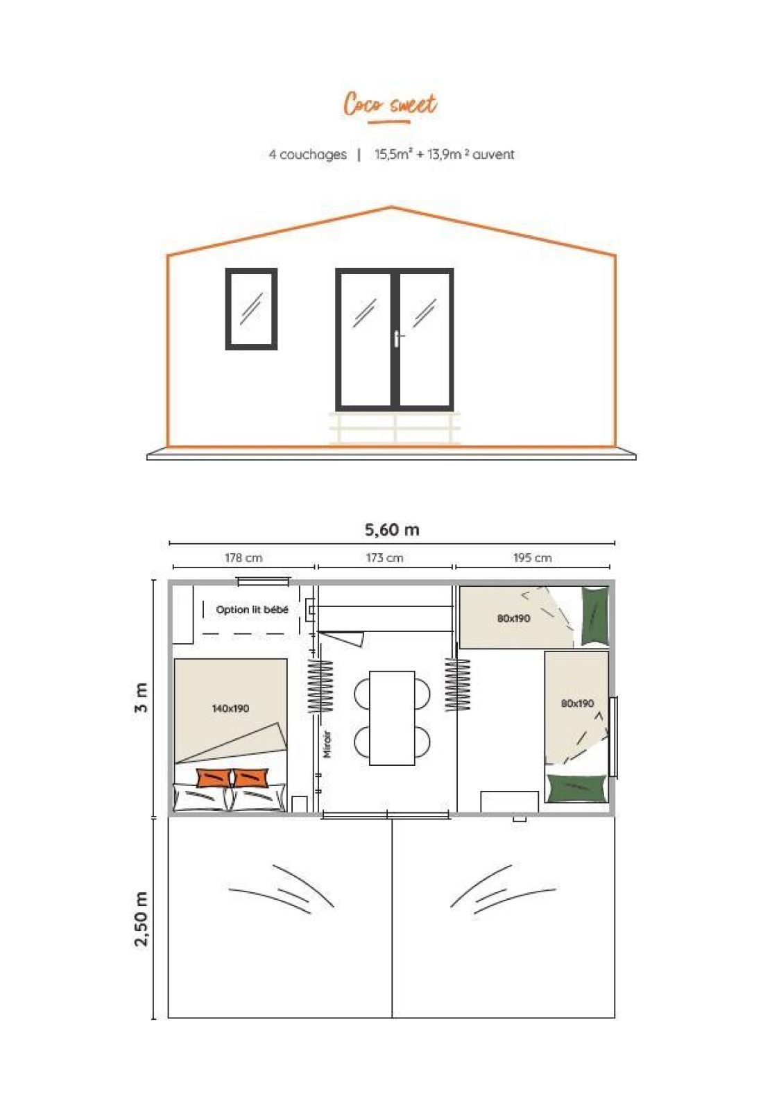 Verblijf 392807 - Tenthuis Zuid Limburg - Coco Sweet