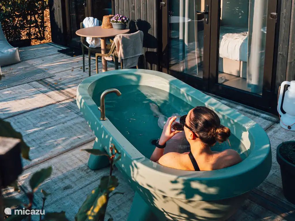 Unterkunft 392811 - Ferienhaus Zuid Limburg - Luxe Tiny Suite met tuinbad