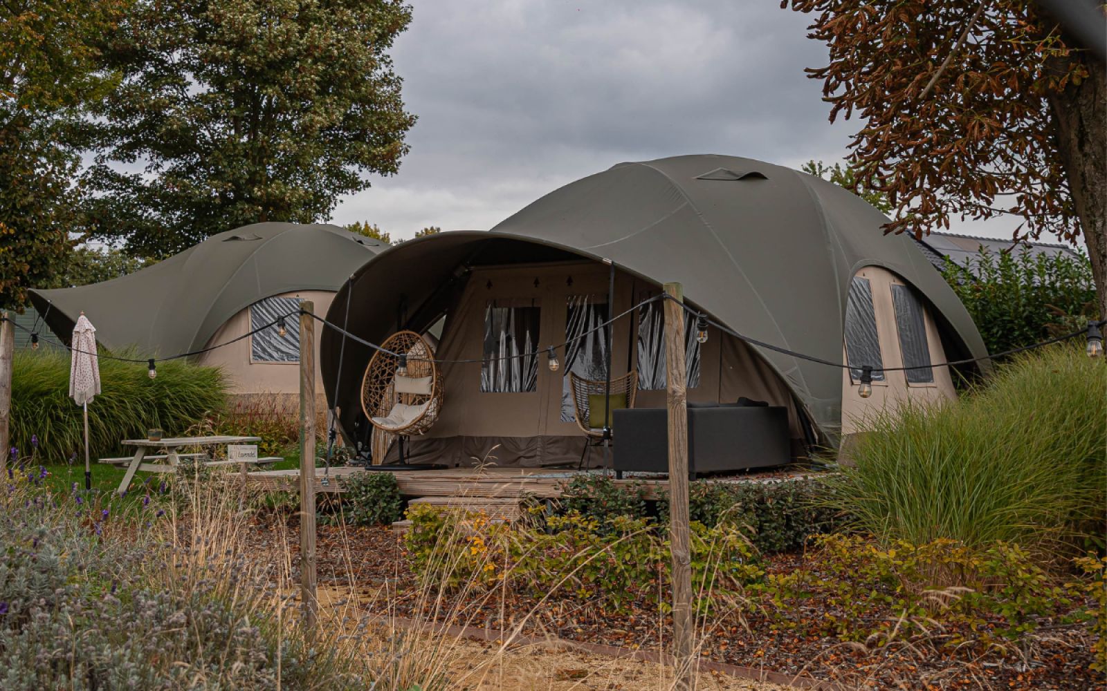 Unterkunft 392814 - Ferienhaus Zuid Limburg - «Glamping Lodge»