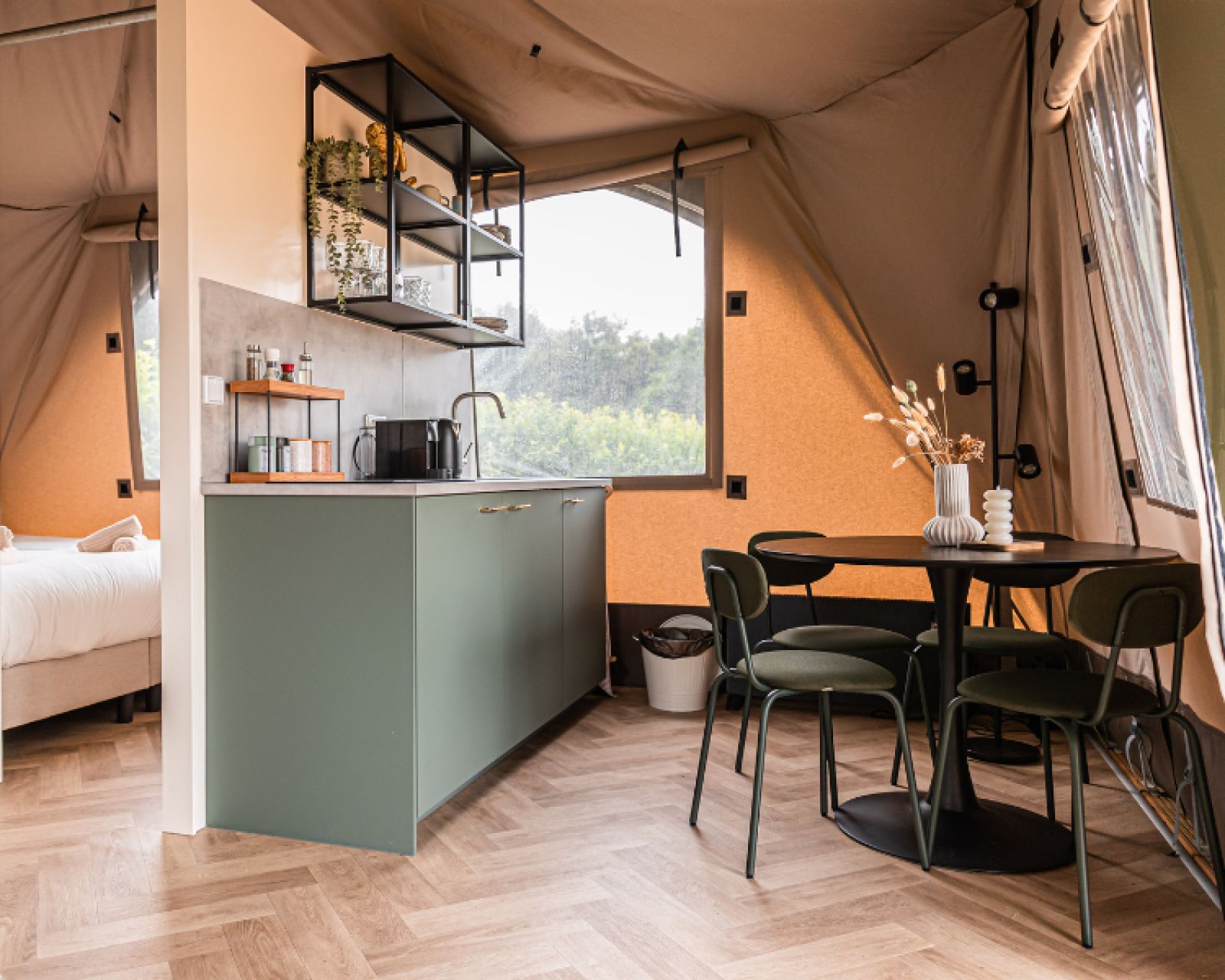 Unterkunft 392814 - Ferienhaus Zuid Limburg - «Glamping Lodge»