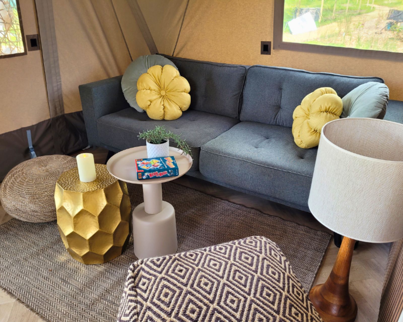 Unterkunft 392814 - Ferienhaus Zuid Limburg - «Glamping Lodge»