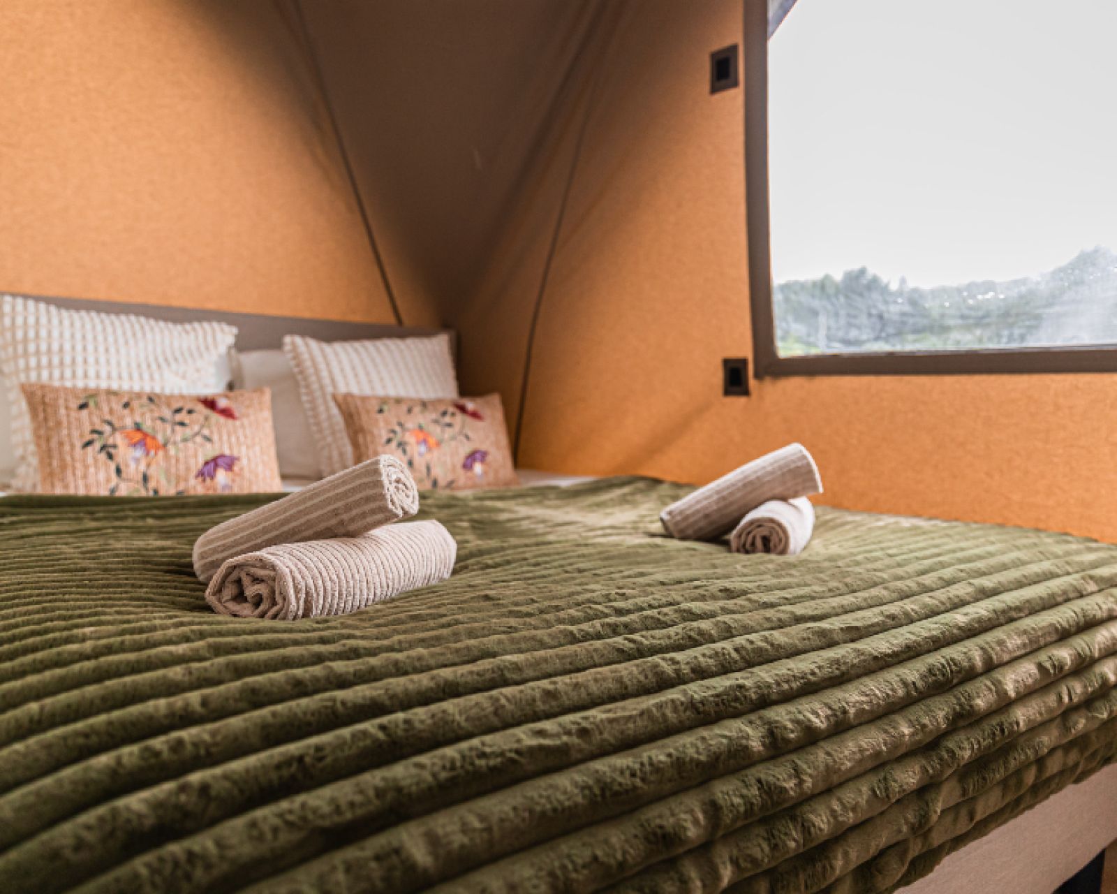 Unterkunft 392814 - Ferienhaus Zuid Limburg - «Glamping Lodge»