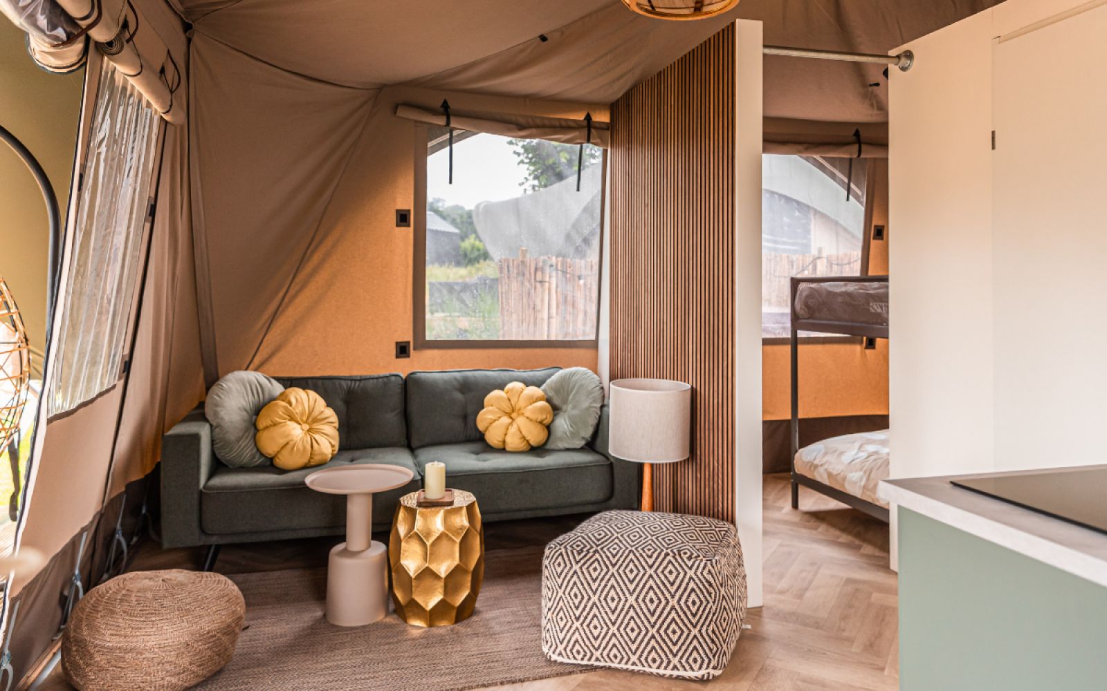 Unterkunft 392814 - Ferienhaus Zuid Limburg - «Glamping Lodge»