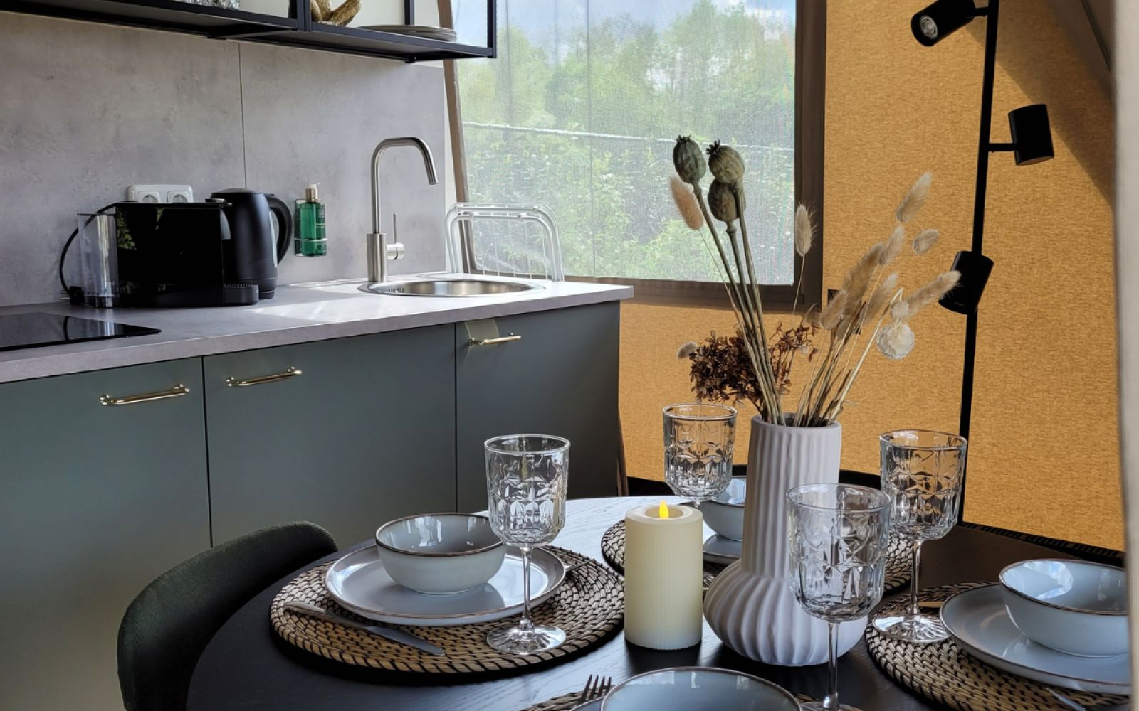 Unterkunft 392814 - Ferienhaus Zuid Limburg - «Glamping Lodge»