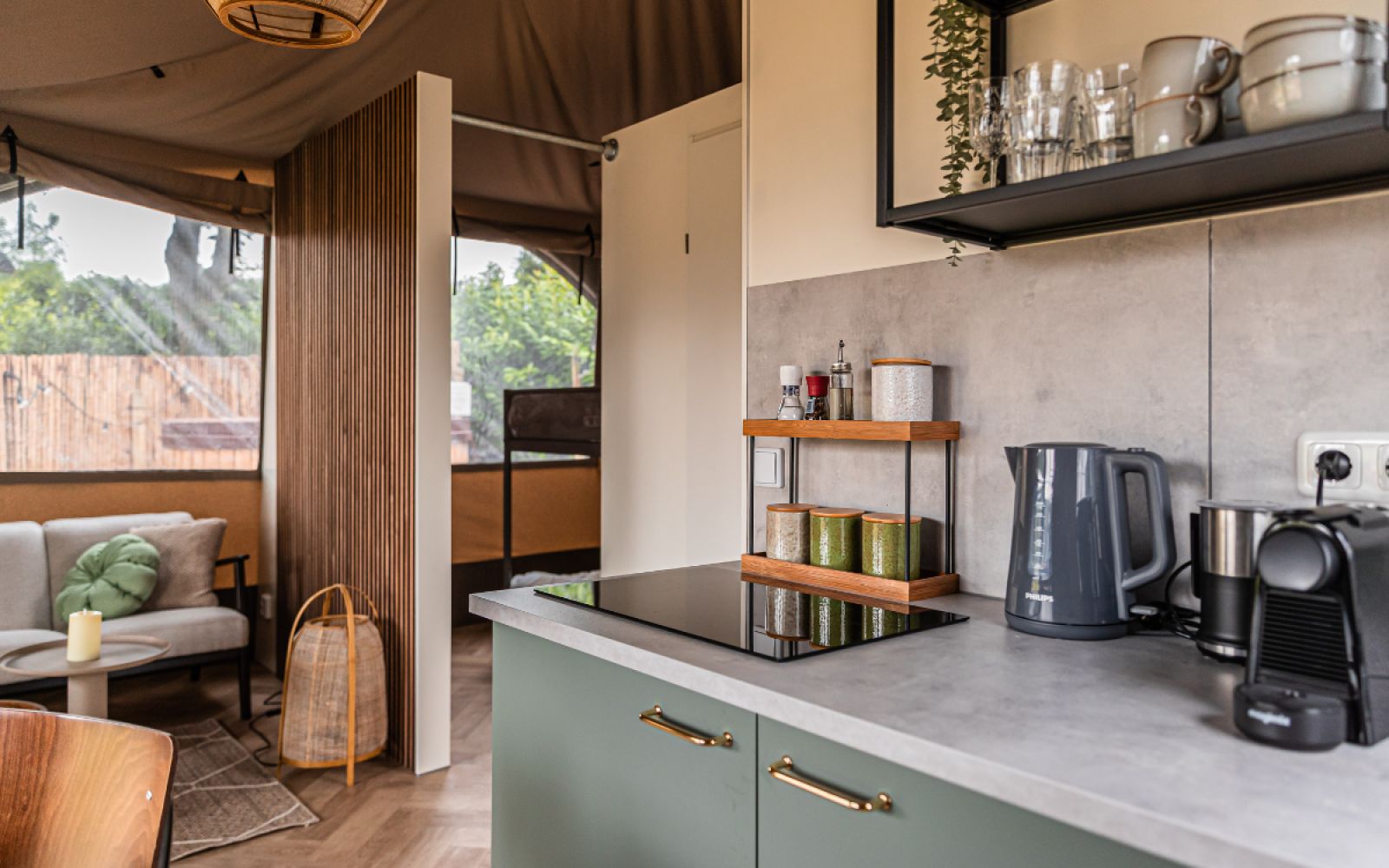 Unterkunft 392814 - Ferienhaus Zuid Limburg - «Glamping Lodge»
