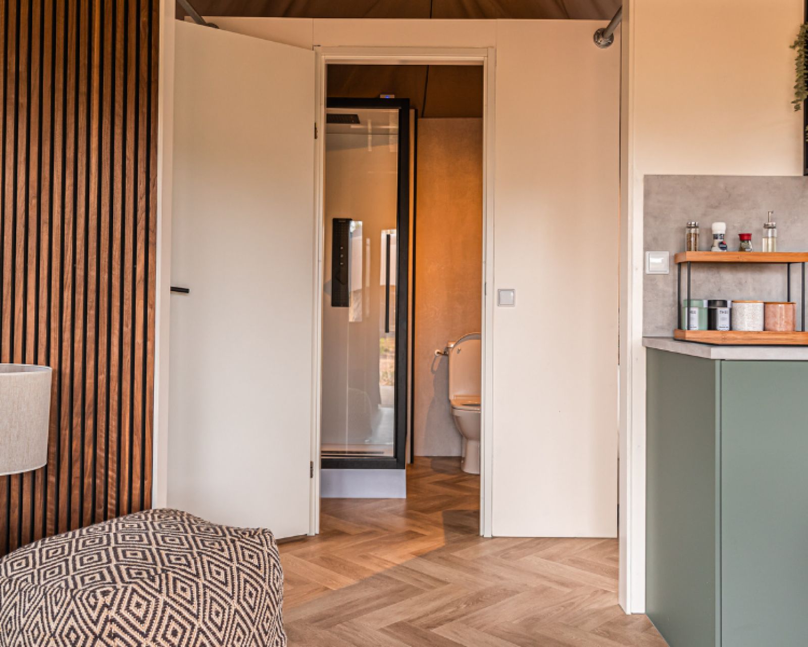 Unterkunft 392814 - Ferienhaus Zuid Limburg - «Glamping Lodge»