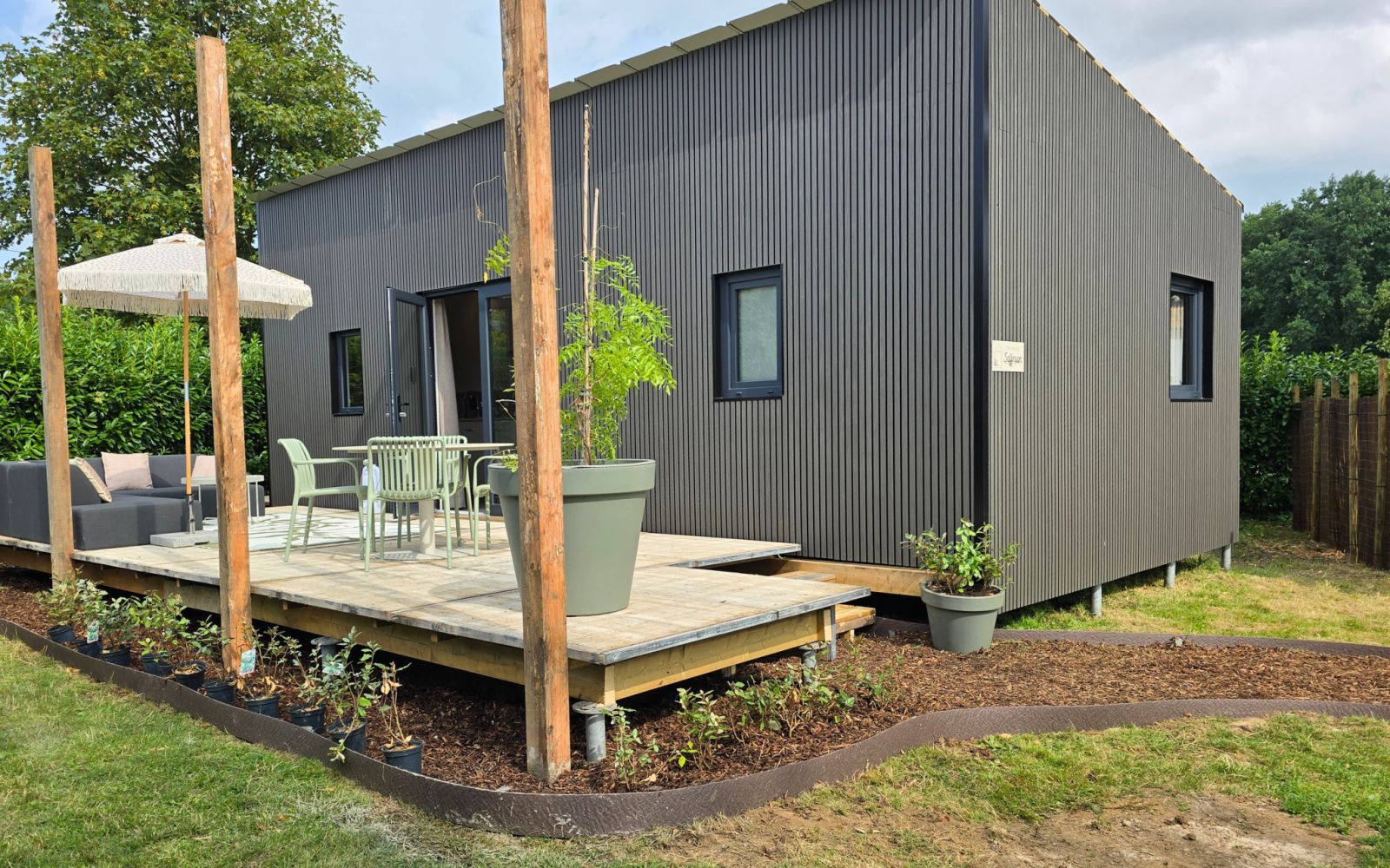 Unterkunft 392816 - Ferienhaus Zuid Limburg - «Tiny House Saffraan»