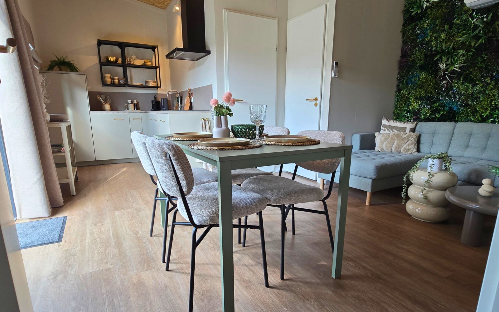 Unterkunft 392816 - Ferienhaus Zuid Limburg - «Tiny House Saffraan»