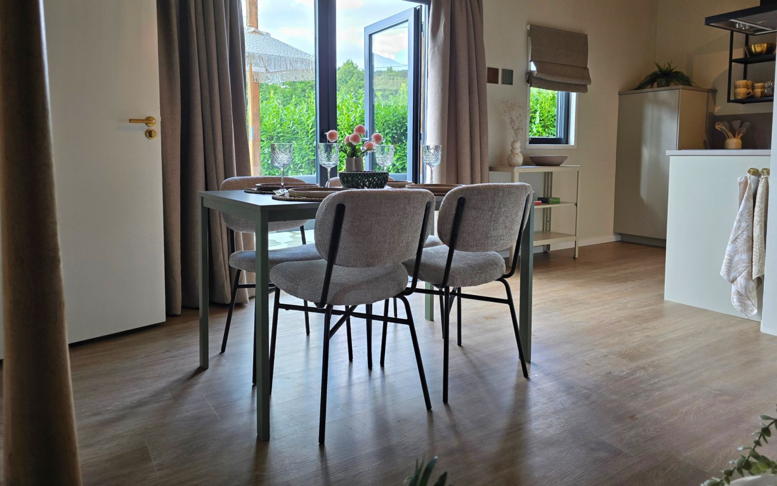 Unterkunft 392816 - Ferienhaus Zuid Limburg - «Tiny House Saffraan»