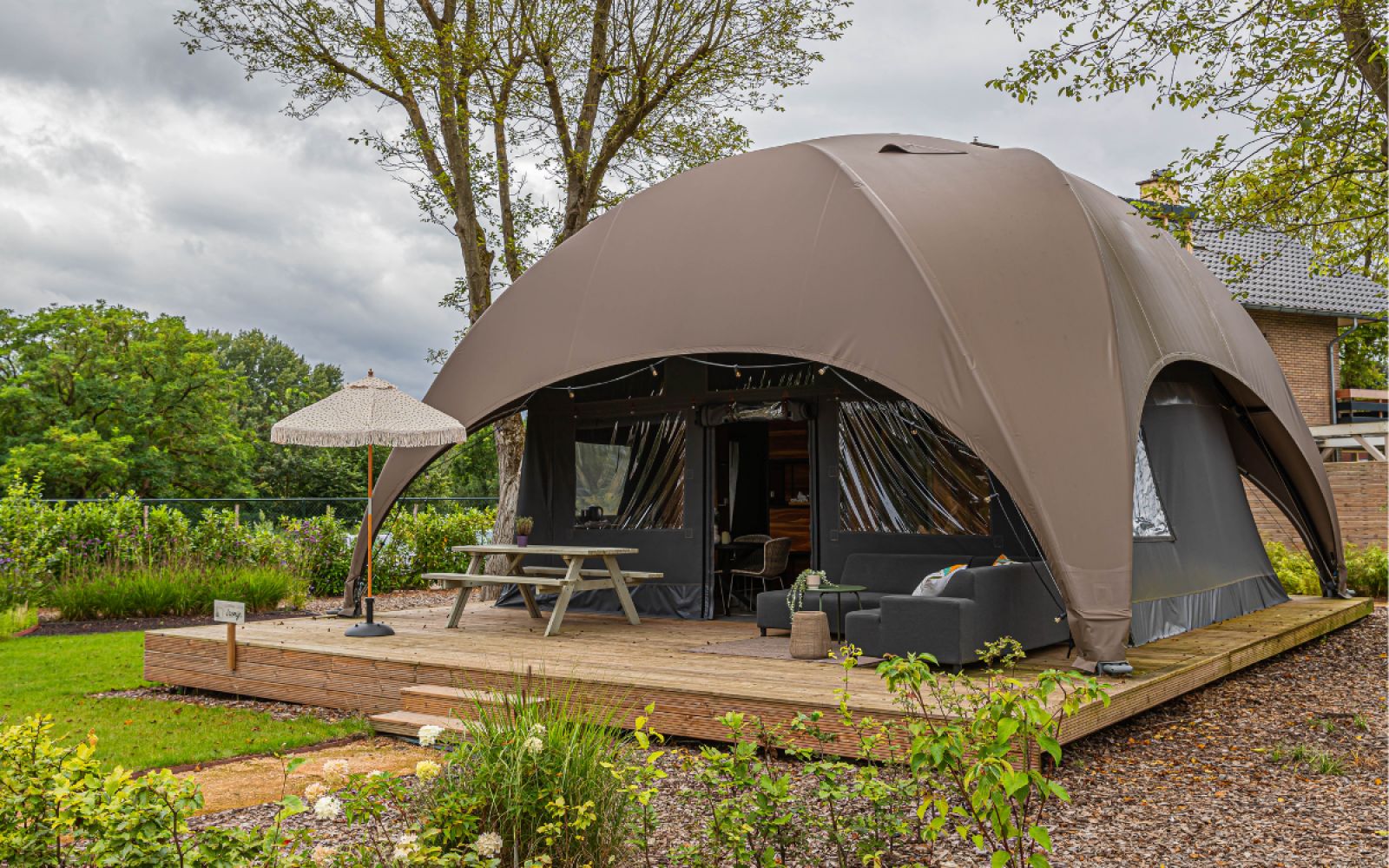 Guest house 392817 - Holiday property Zuid Limburg - «Glamping Lodge Jasmijn»