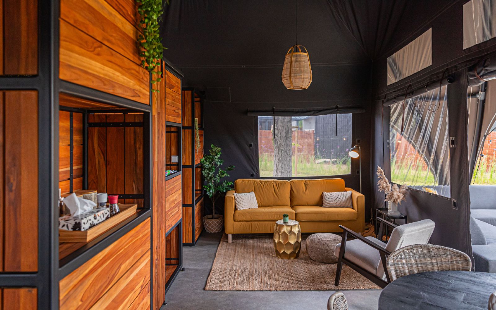 Guest house 392817 - Holiday property Zuid Limburg - «Glamping Lodge Jasmijn»