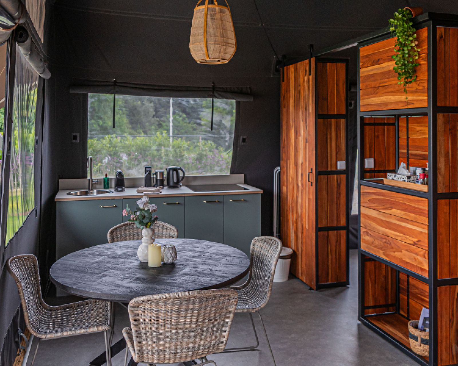 Guest house 392817 - Holiday property Zuid Limburg - «Glamping Lodge Jasmijn»