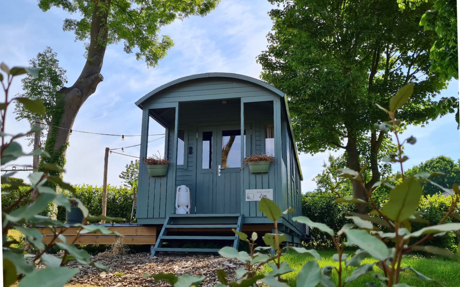 Guest house 392819 - Holiday property Zuid Limburg - «Boho lodge Zon»
