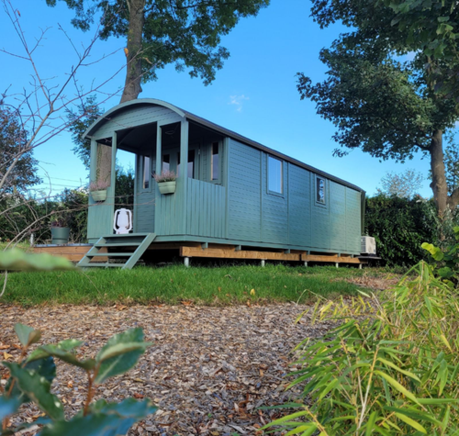 Guest house 392819 - Holiday property Zuid Limburg - «Boho lodge Zon»