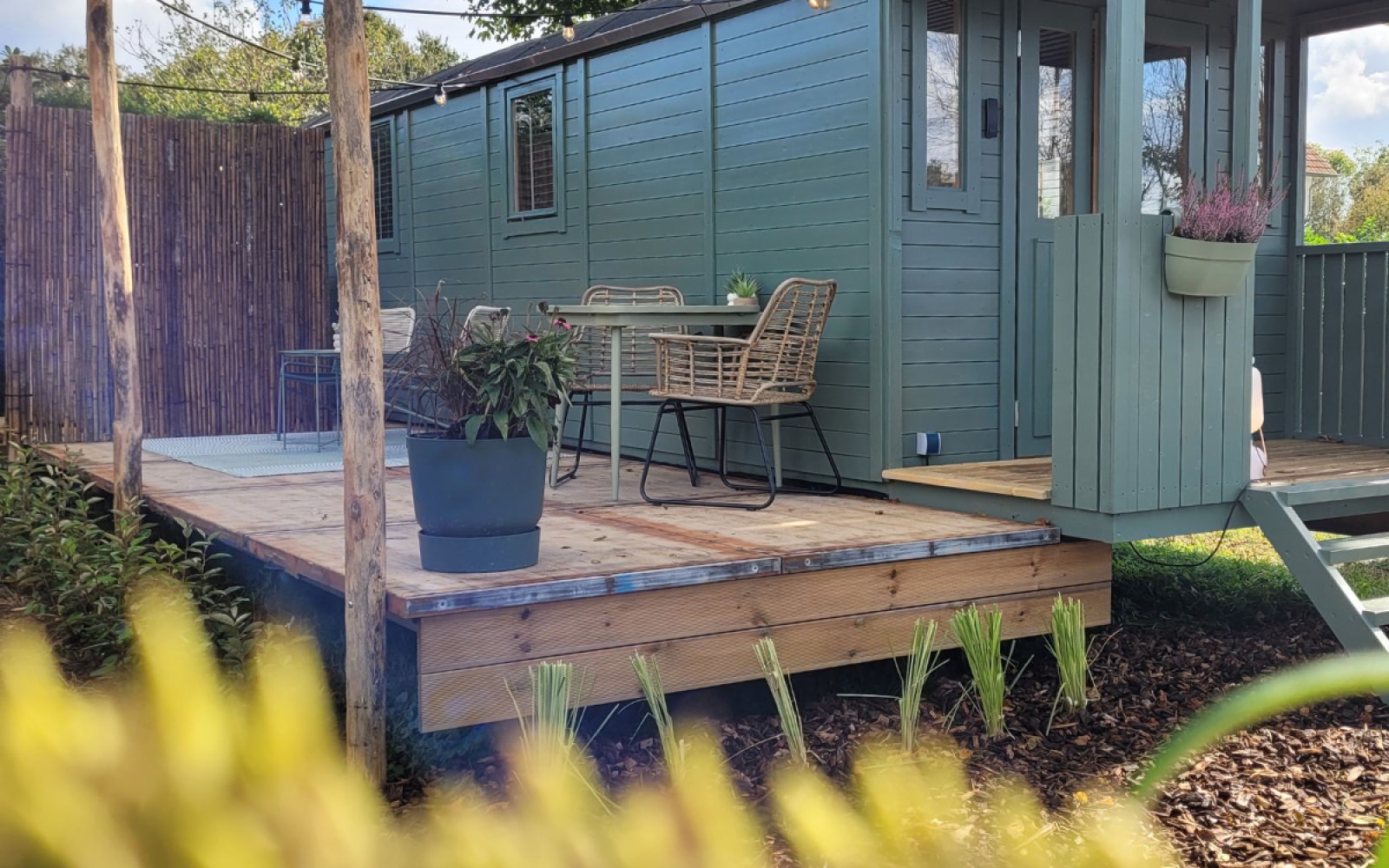 Guest house 392819 - Holiday property Zuid Limburg - «Boho lodge Zon»