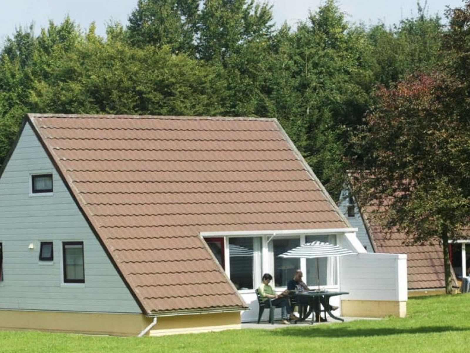 Unterkunft 393927 - Ferienhaus Zuid Limburg - Vakantiehuis Bungalowpark Simpelveld - Alpha 63
