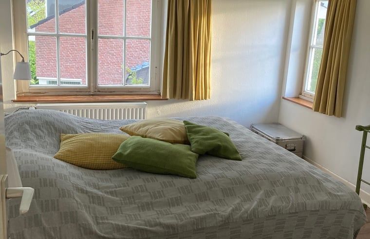 Comfortabele slaapkamer in vakantiehuis Sint Geertruid, Limburgse rust.