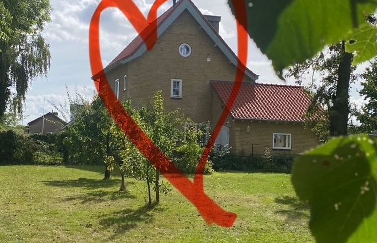 Vakantiehuis in Sint Geertruid met hartje, liefde voor Limburg.