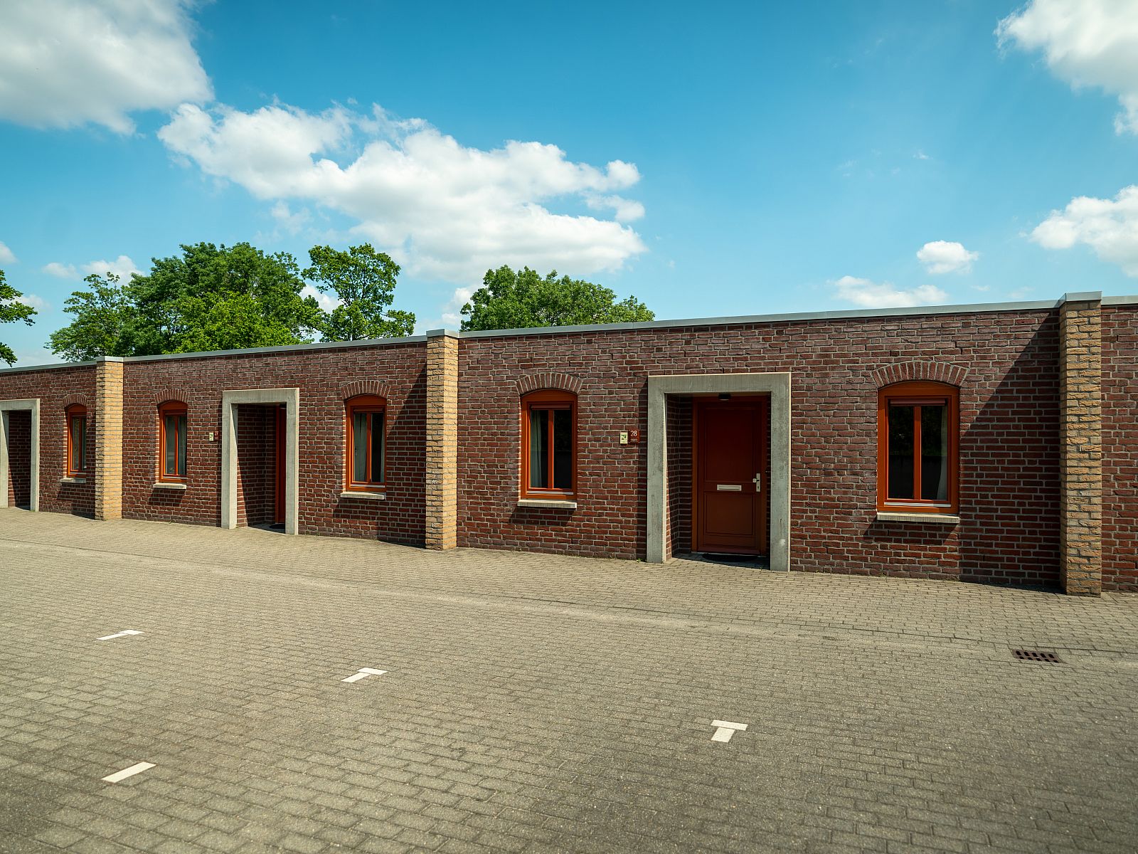 Unterkunft 394514 - Bungalow Zuid Limburg - Kasteeldomein De Cauberg | 4-persoons appartement | 4CA