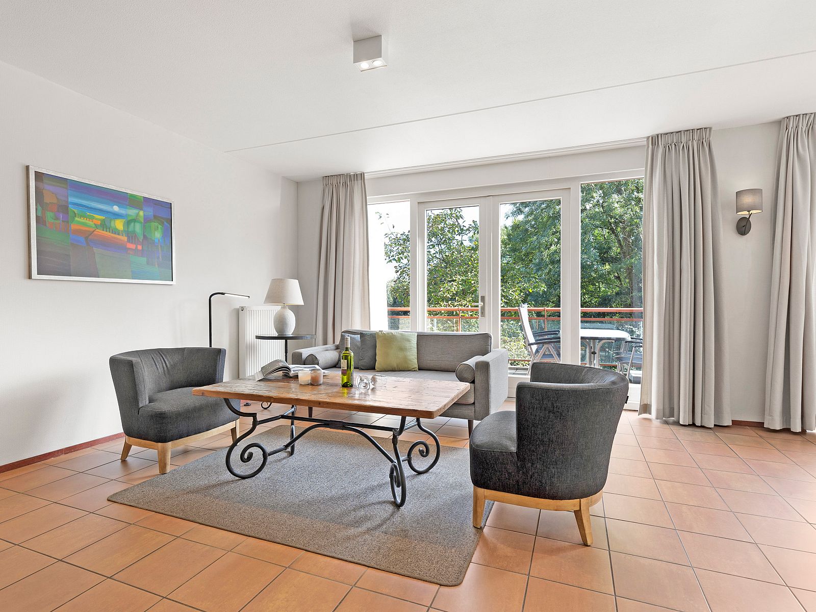 Unterkunft 394514 - Bungalow Zuid Limburg - Kasteeldomein De Cauberg | 4-persoons appartement | 4CA