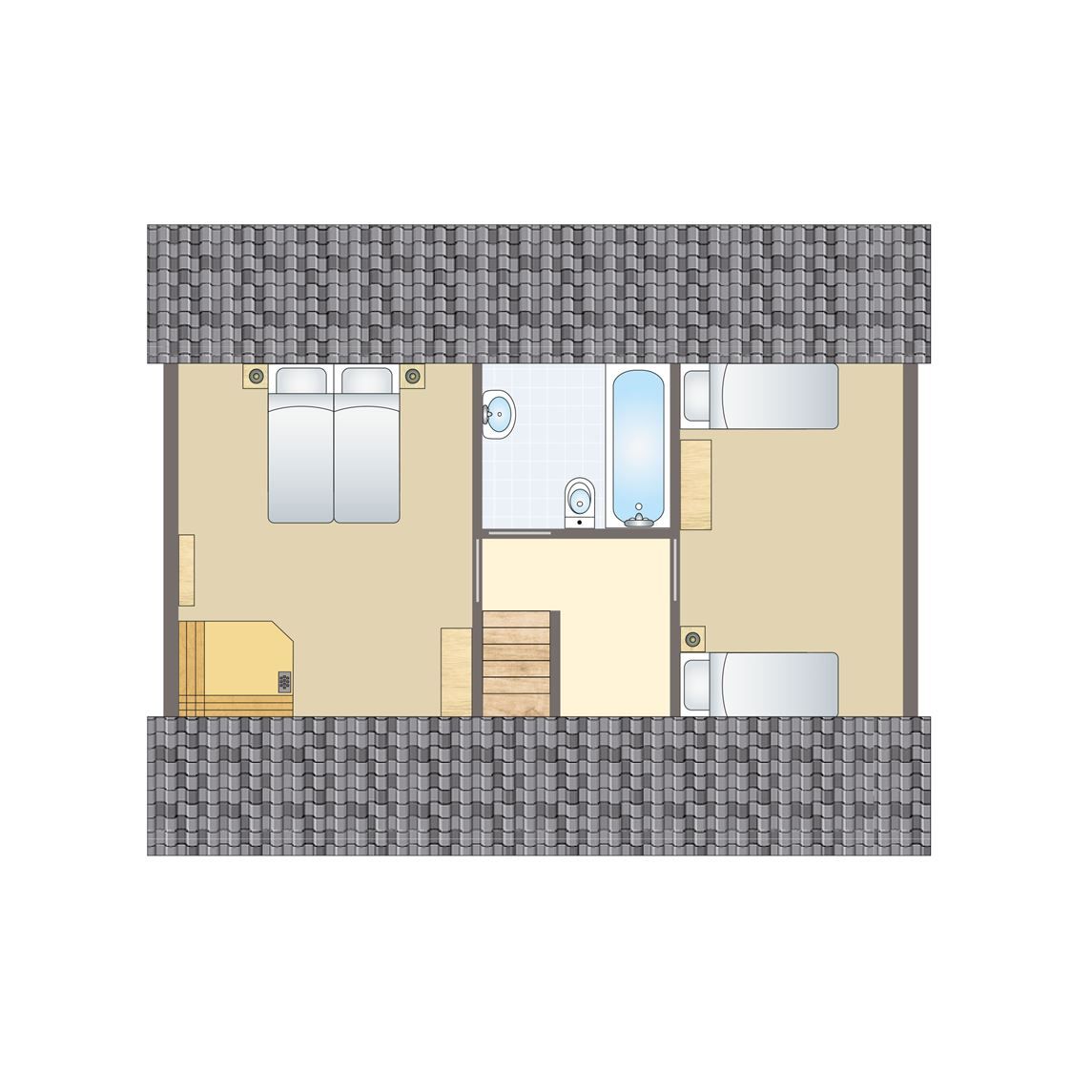 Unterkunft 394516 - Bungalow Zuid Limburg - Kasteeldomein De Cauberg | 6-persoons villa | 6ELW