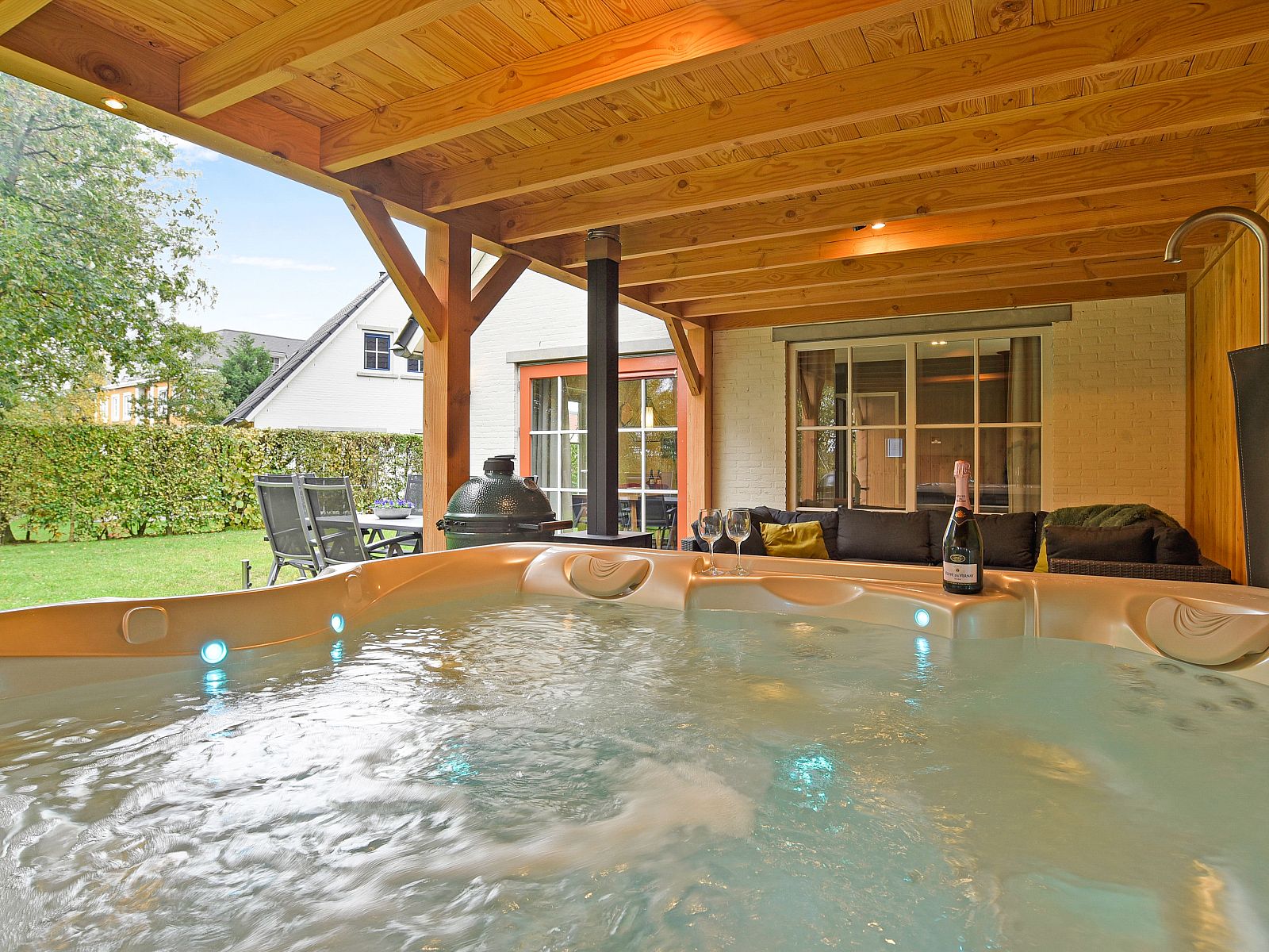 Unterkunft 394516 - Bungalow Zuid Limburg - Kasteeldomein De Cauberg | 6-persoons villa | 6ELW