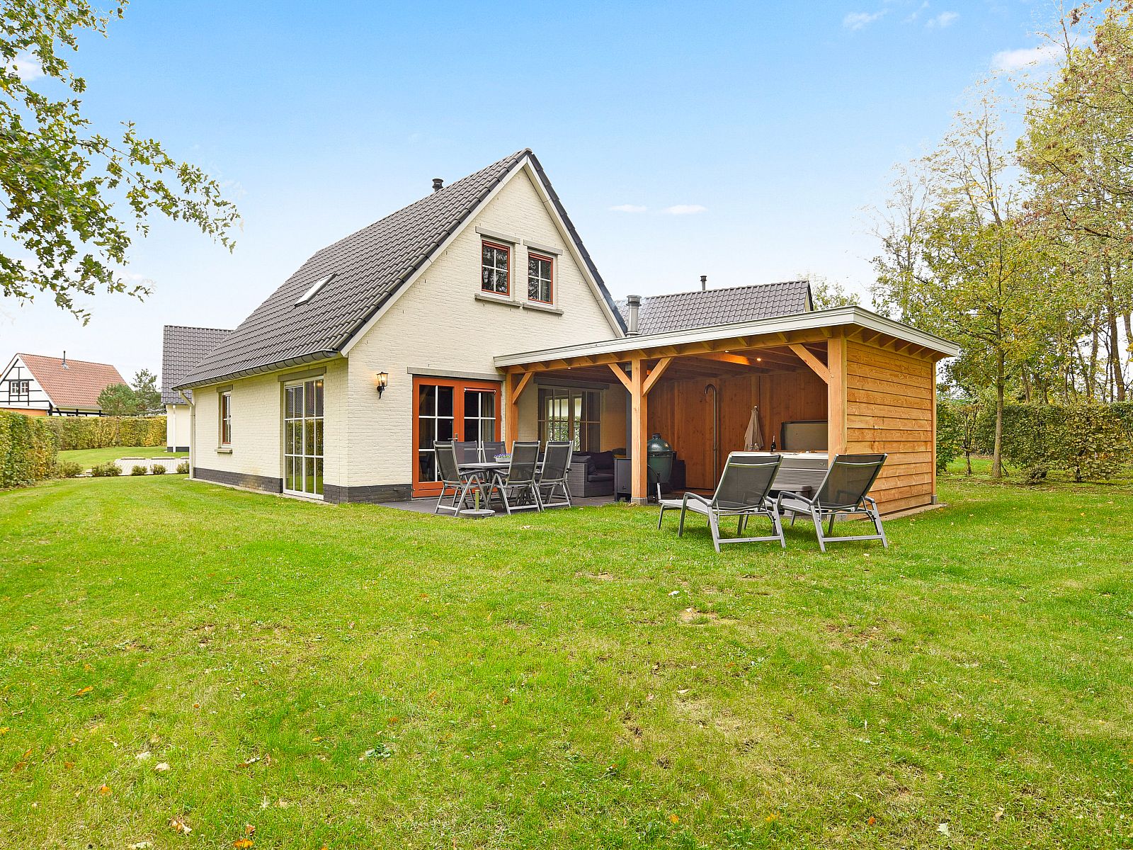 Unterkunft 394516 - Bungalow Zuid Limburg - Kasteeldomein De Cauberg | 6-persoons villa | 6ELW