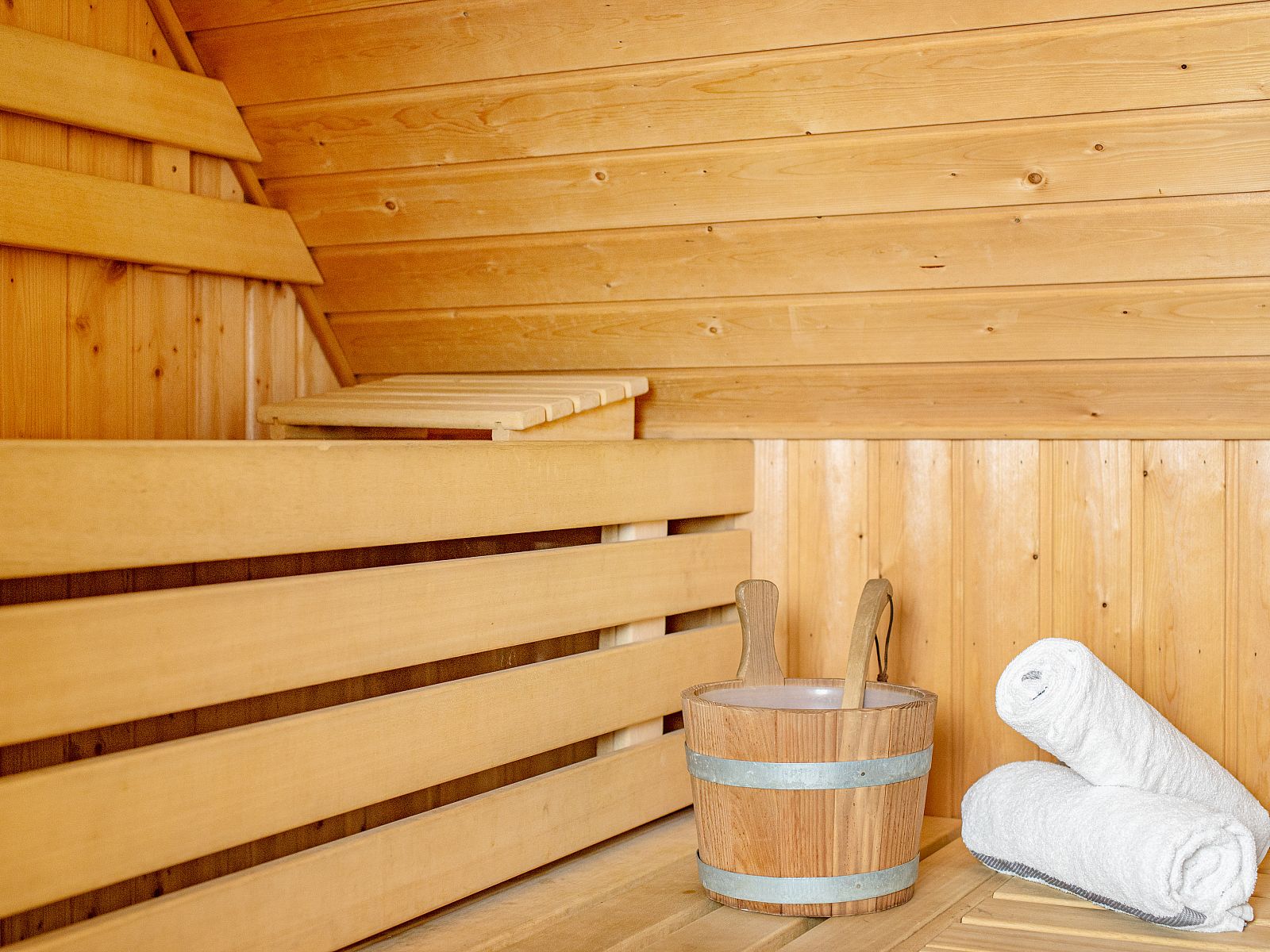 Unterkunft 394518 - Bungalow Zuid Limburg - Kasteeldomein De Cauberg | 10-persoons villa | 10L