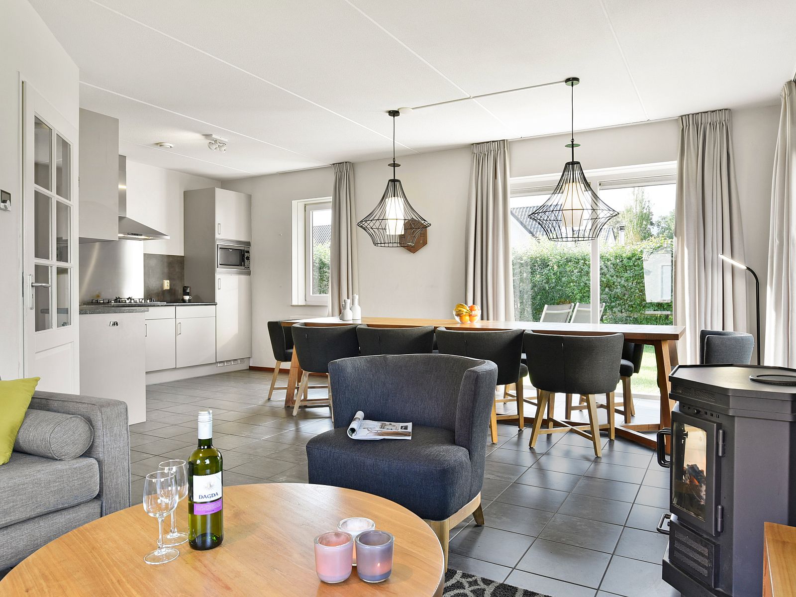 Unterkunft 394518 - Bungalow Zuid Limburg - Kasteeldomein De Cauberg | 10-persoons villa | 10L