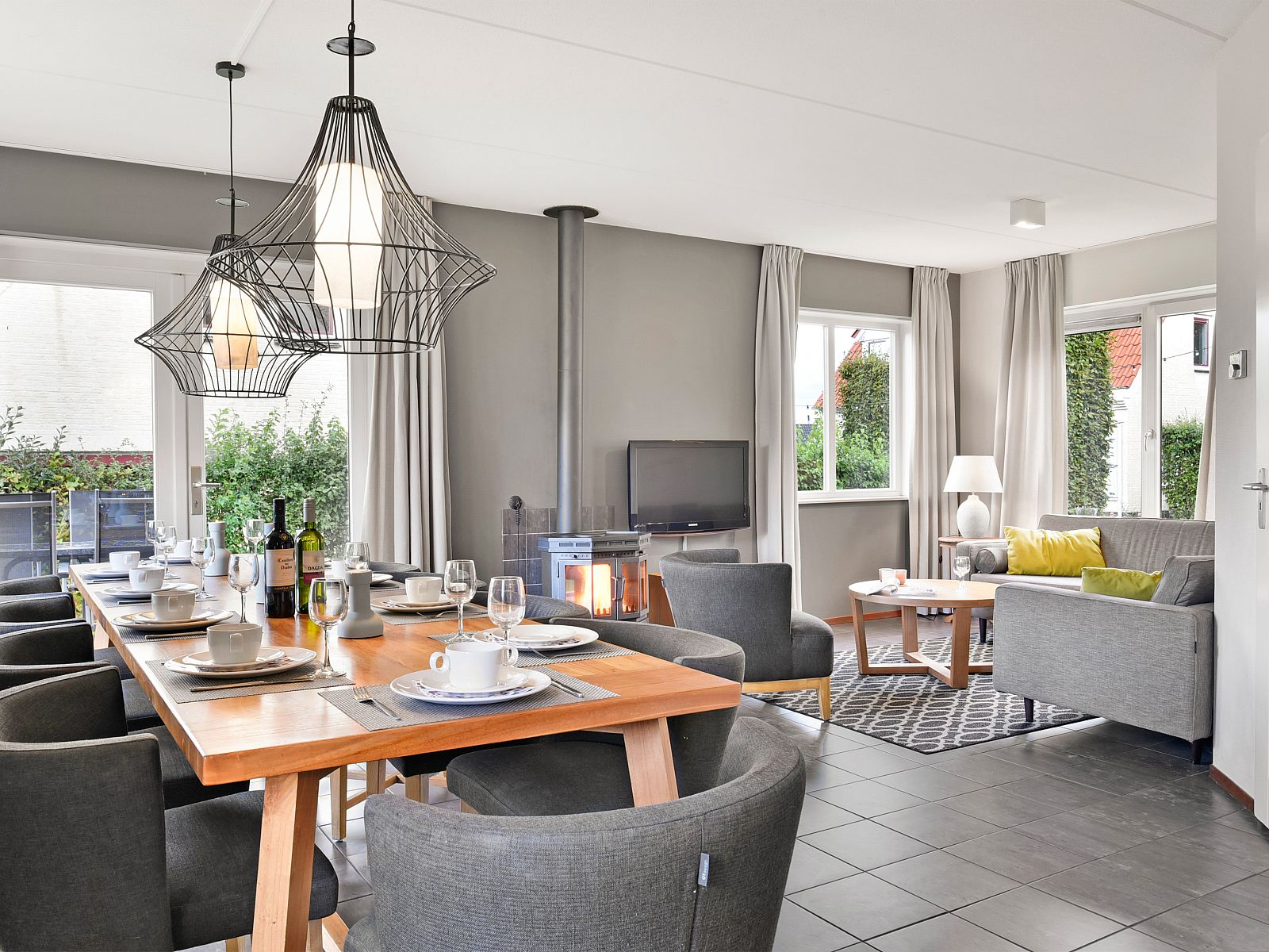 Unterkunft 394518 - Bungalow Zuid Limburg - Kasteeldomein De Cauberg | 10-persoons villa | 10L