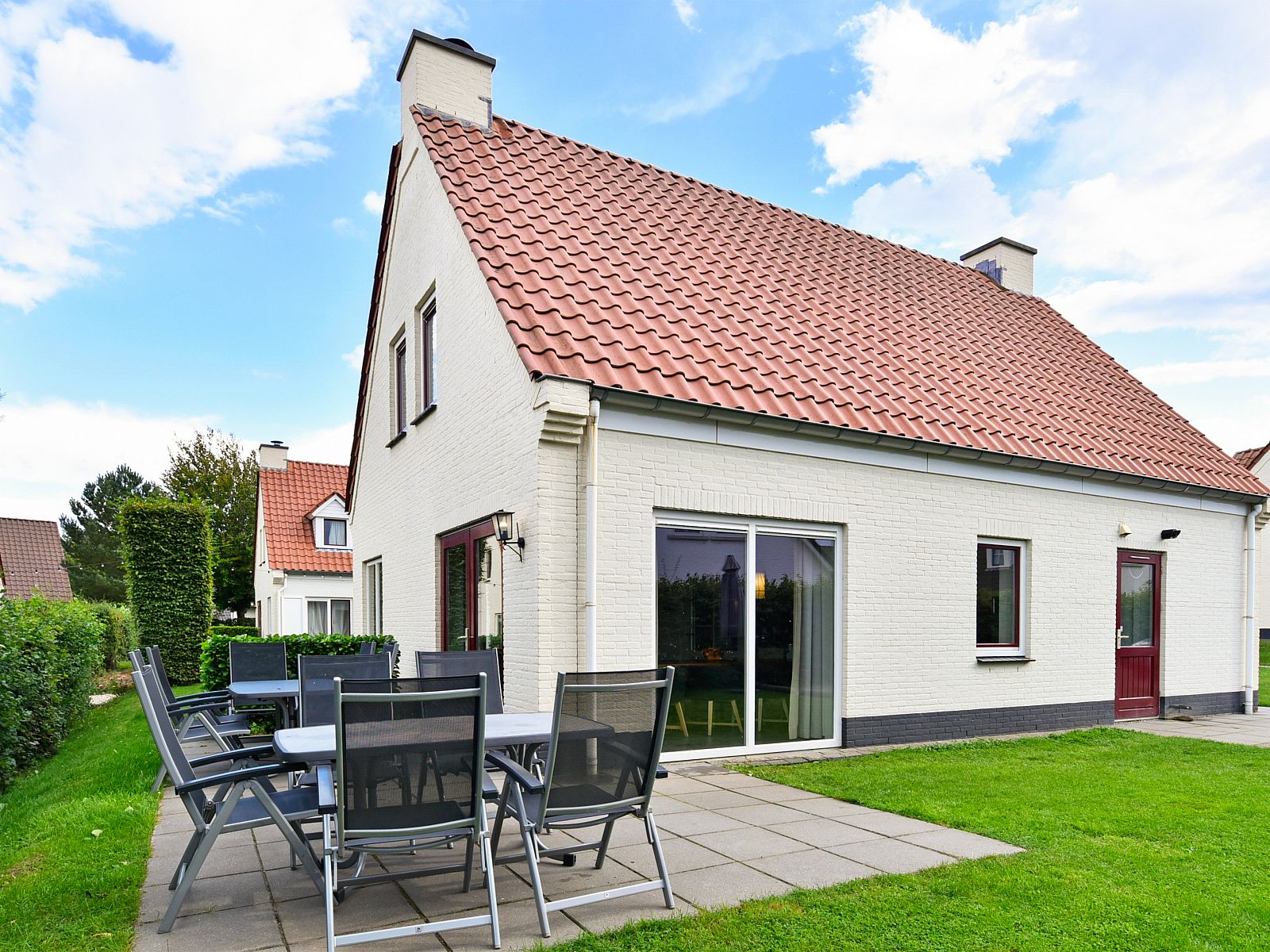 Unterkunft 394518 - Bungalow Zuid Limburg - Kasteeldomein De Cauberg | 10-persoons villa | 10L