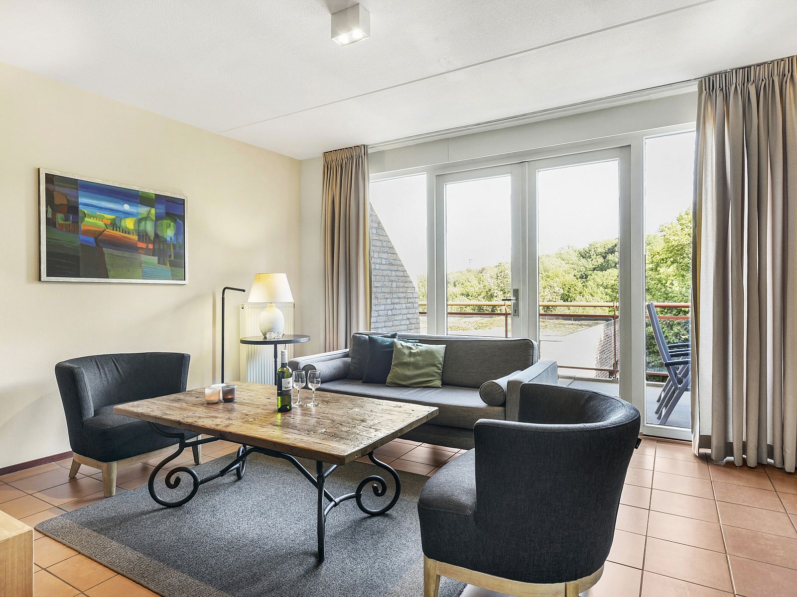 Unterkunft 394519 - Bungalow Zuid Limburg - Kasteeldomein De Cauberg | 2-persoons appartement | 2CA