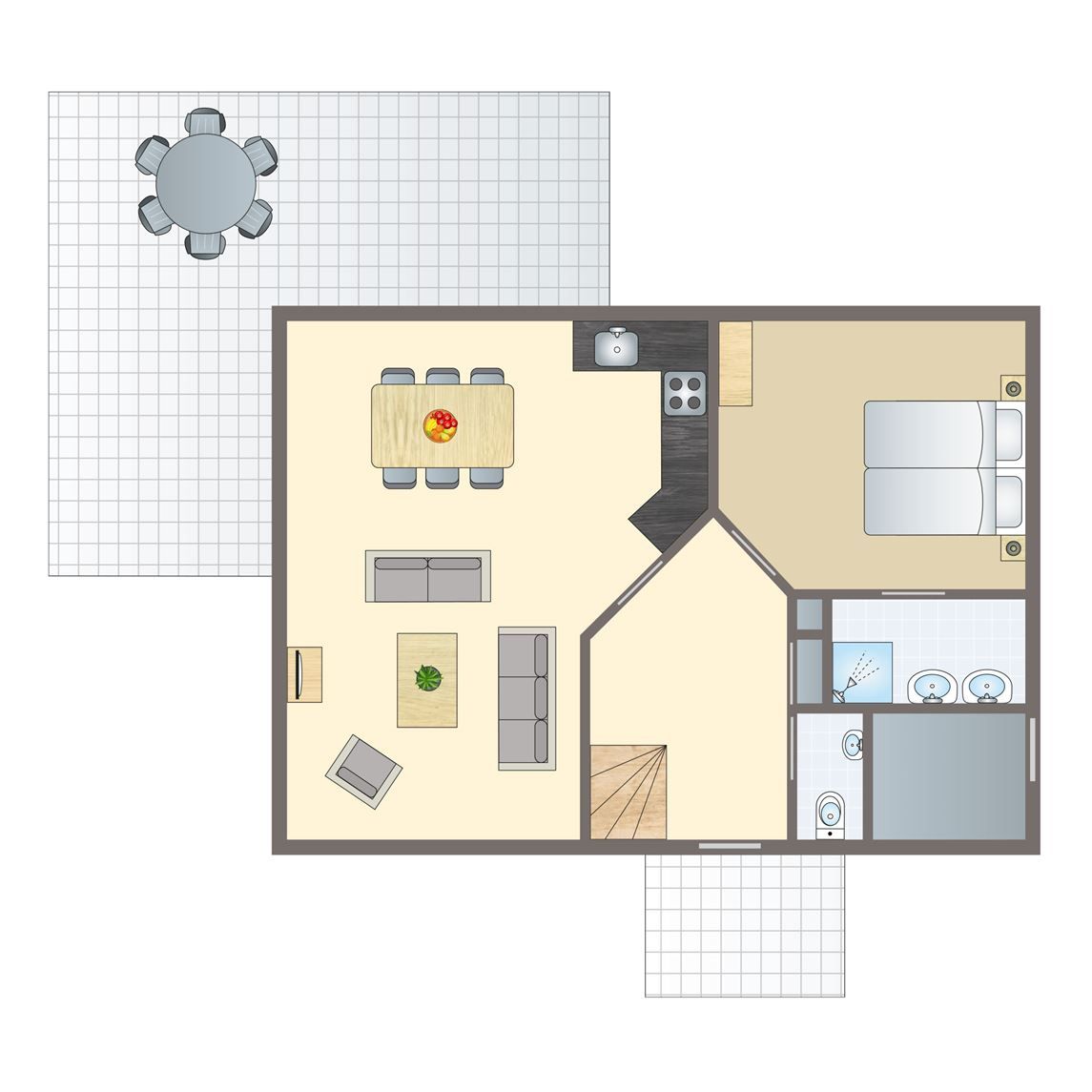 Verblijf 394520 - Bungalow Zuid Limburg - Kasteeldomein De Cauberg | 6-persoons villa | 6C