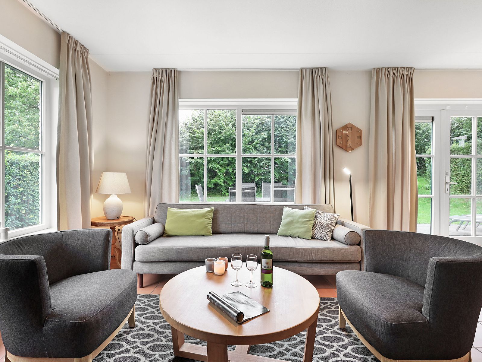 Guest house 394522 - Bungalow Zuid Limburg - Kasteeldomein De Cauberg | 6-persoons villa | 6L