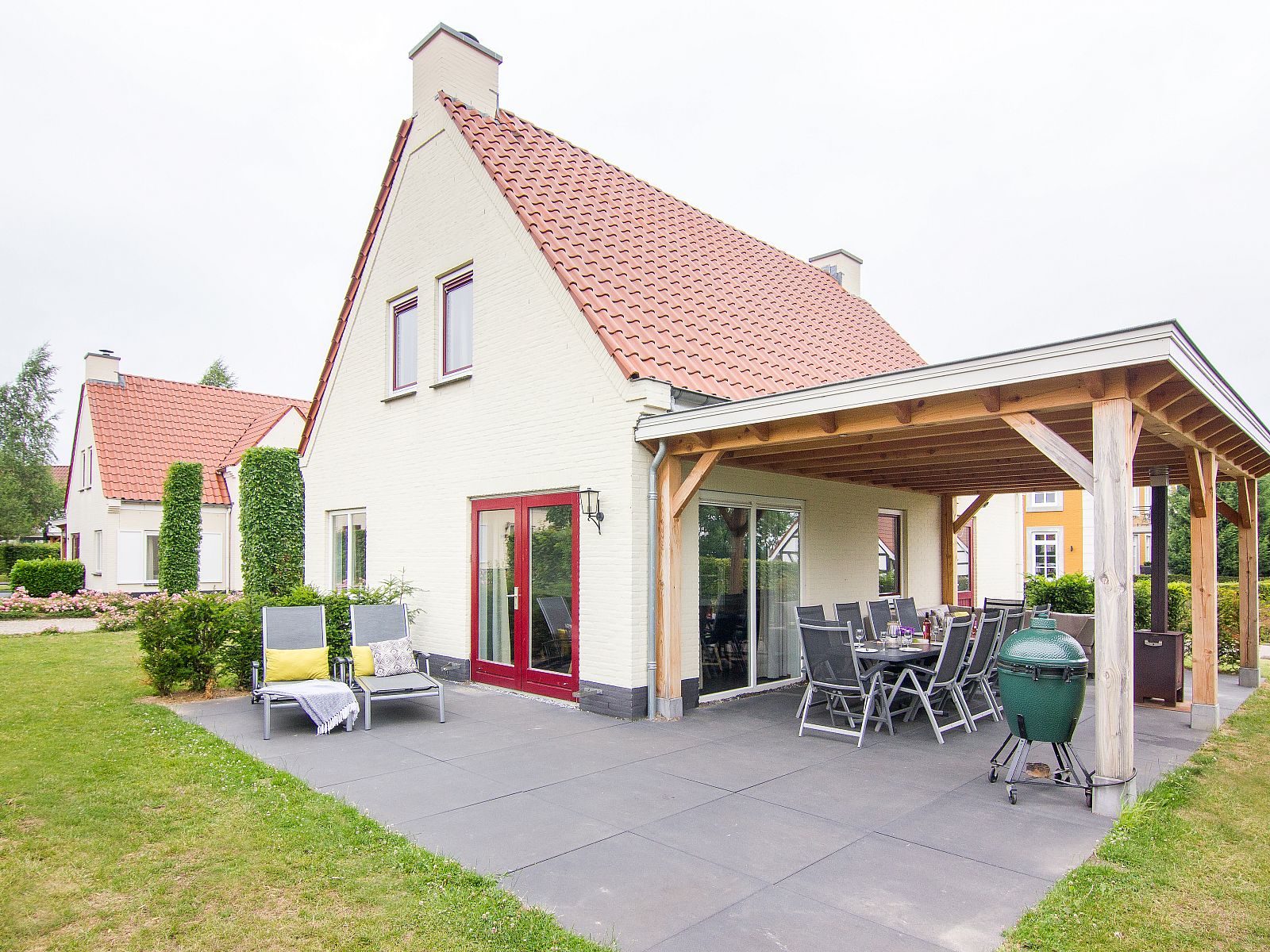 Guest house 394524 - Bungalow Zuid Limburg - Kasteeldomein De Cauberg | 10-persoons villa | 10EL